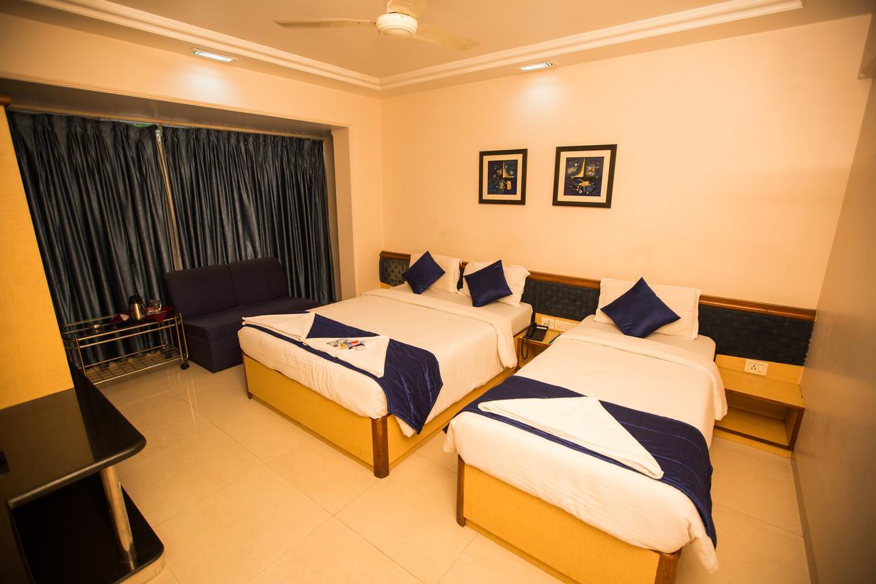Hotel Ashwin Mumbai Bagian luar foto