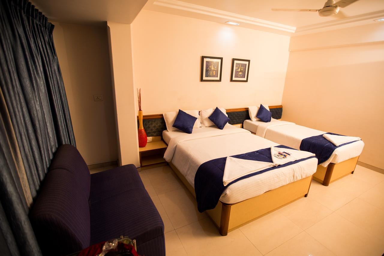 Hotel Ashwin Mumbai Bagian luar foto