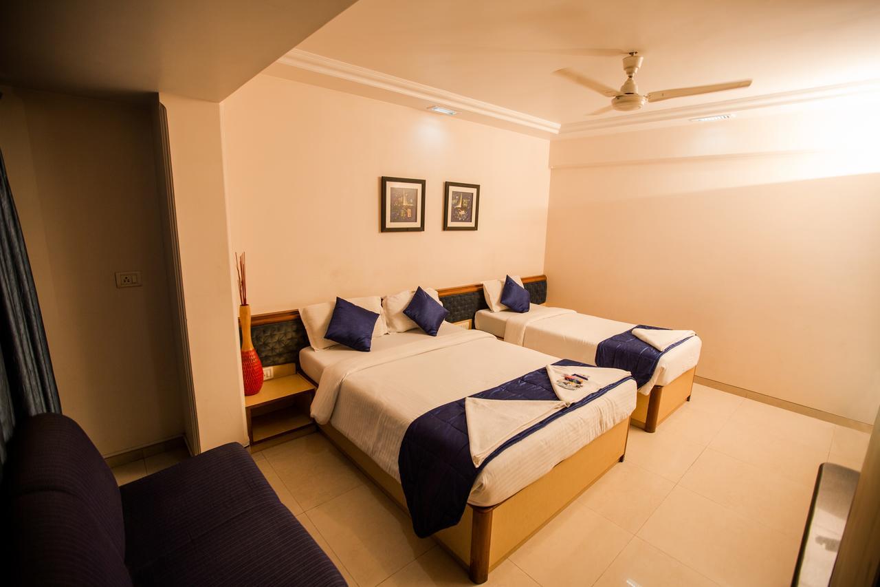 Hotel Ashwin Mumbai Bagian luar foto